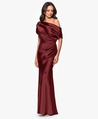 Women's Off-The-Shoulder Long Dress