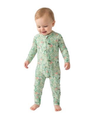 Baby Girls Sage Blossom Bamboo Sleeper