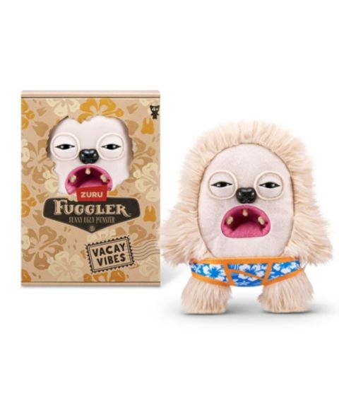 Детская мягкая игрушка Fuggler Vacay Vibes Funny Ugly Hedge Grog 9" Plush