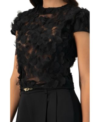 Women's Drop Shoulder Fantasy Straight Top