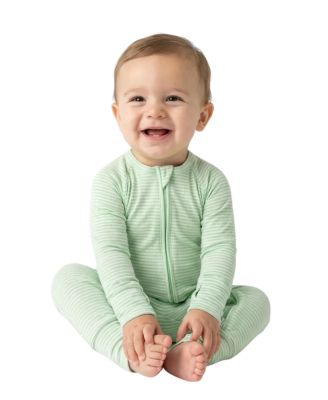 Boys Pear Stripe Bamboo Sleeper