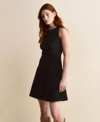 Women's Suede Dress