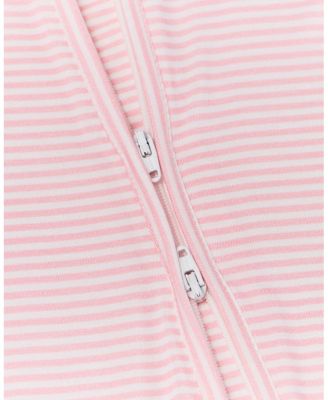 Baby Girls Peony Stripe Bamboo Sleeper