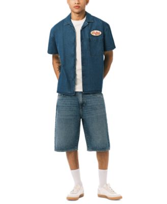 Men's Shawn Classic-Fit Short-Sleeve Shirt