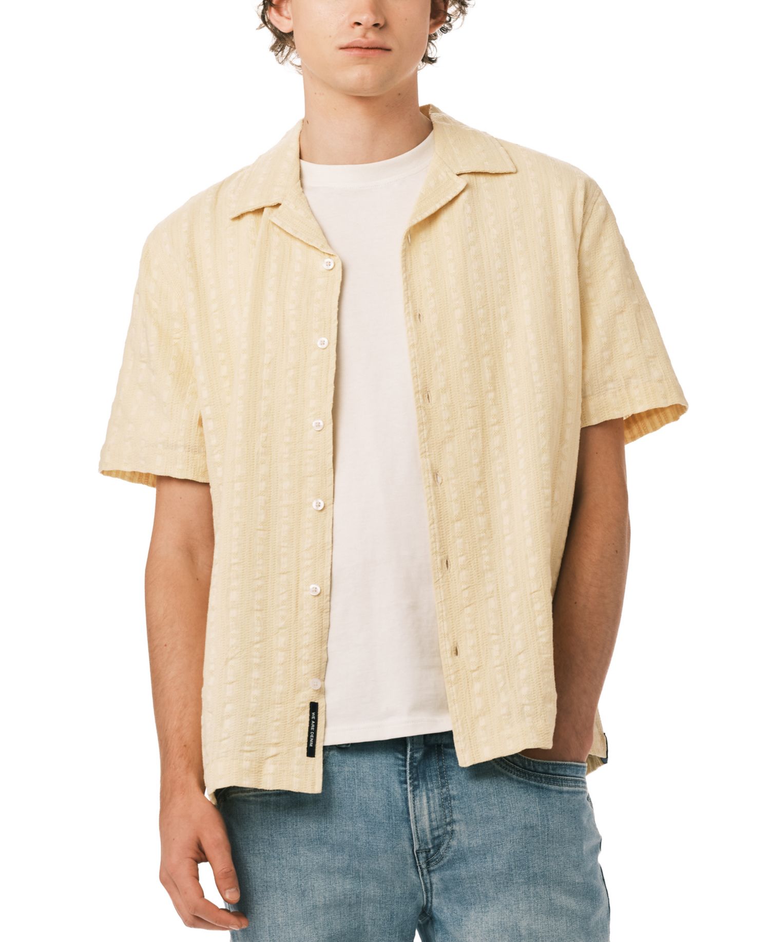 Men's Soriel Regular-Fit Collared Shirt