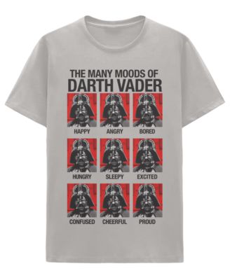 Men's Darth Vader Moods Short-Sleeve T-Shirt