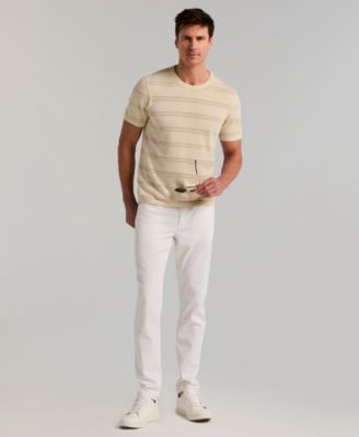Men's Double-Weave Slim-Fit 5-Pocket Pants