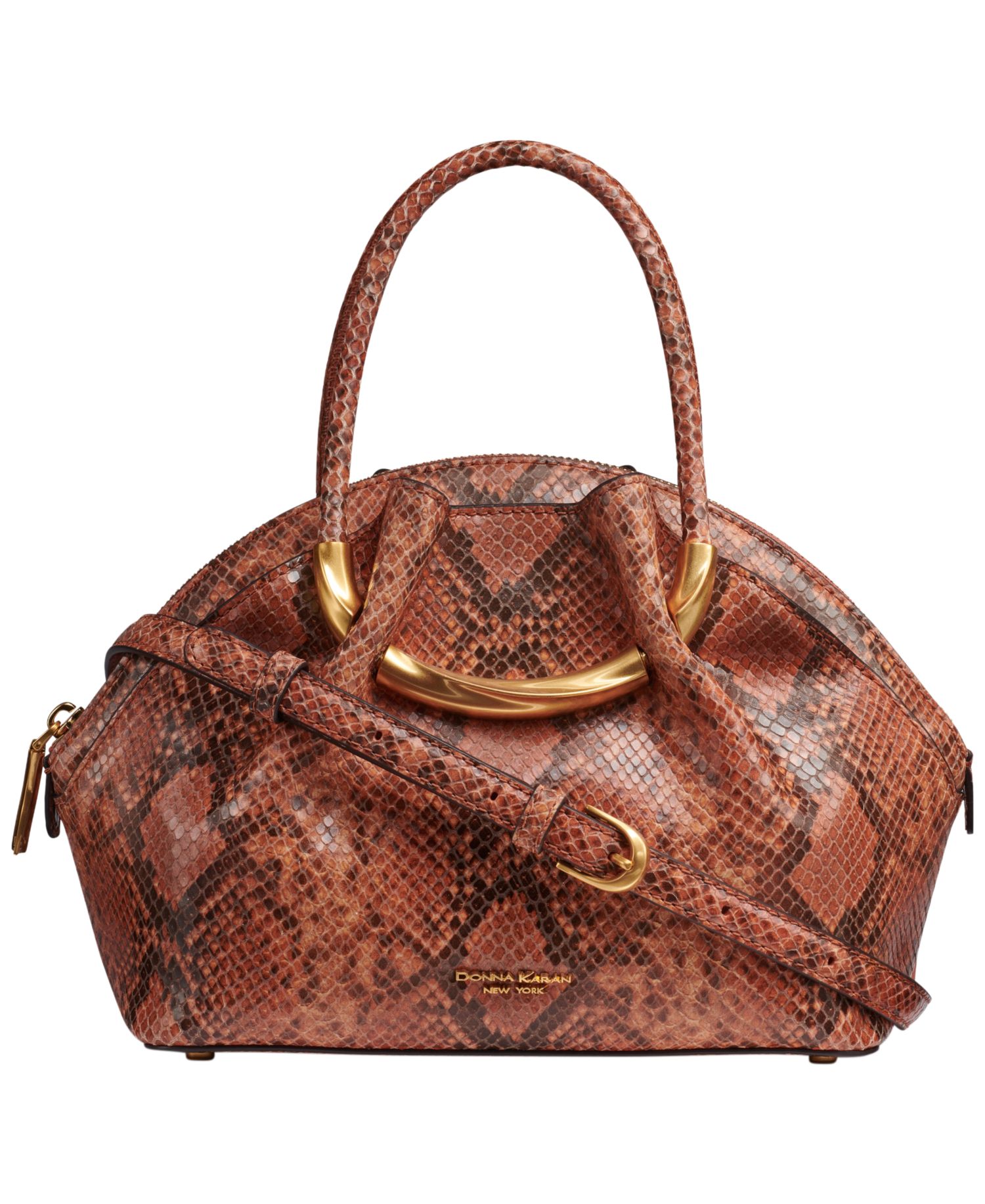 Oxford Leather Satchel Handbag