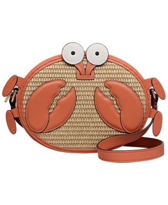 Clawde Crab Mini Crossbody Handbag