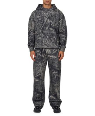 Men's Woodland Camo Relaxed Hoodie