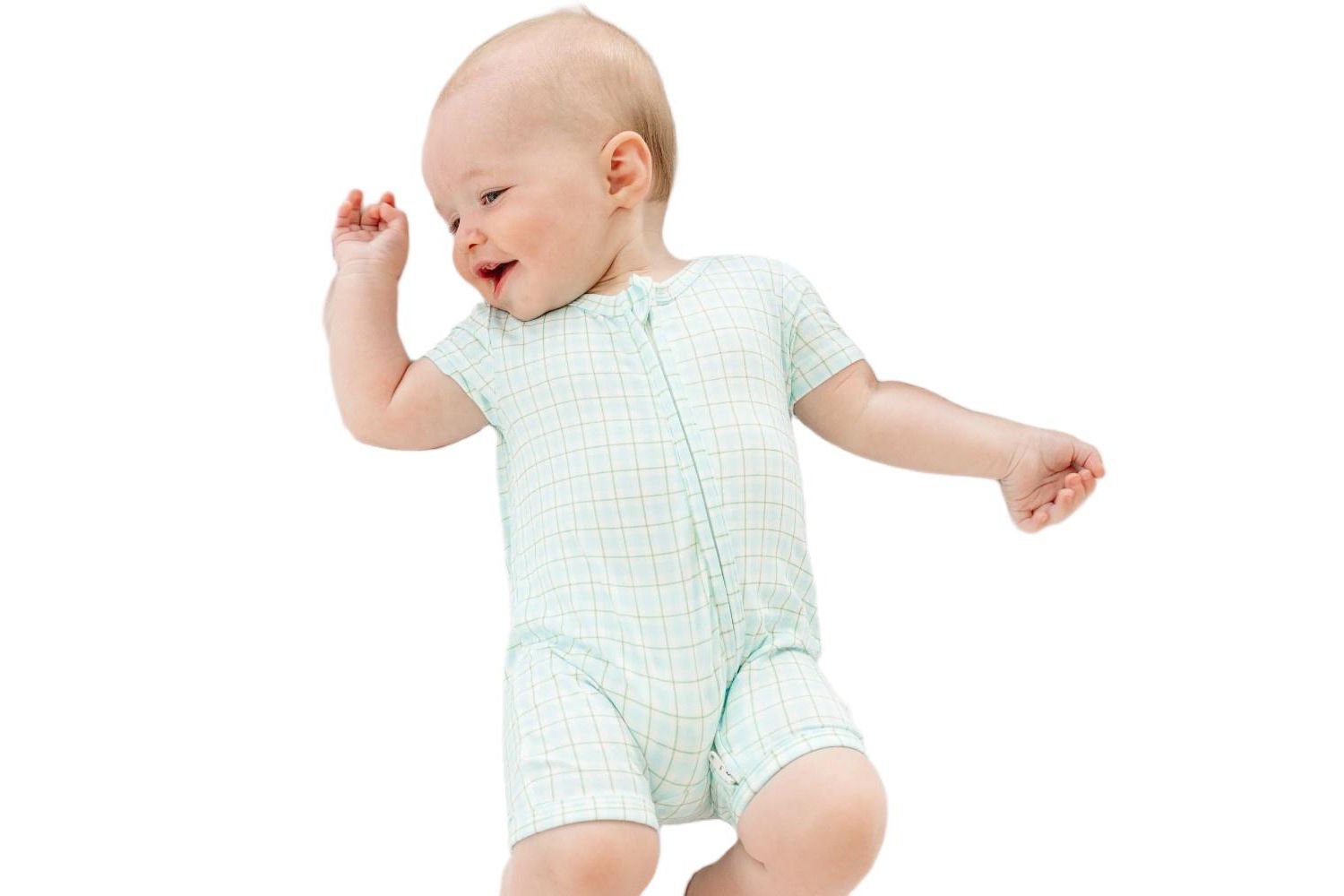Baby Boys Picnic Bamboo Sleeper