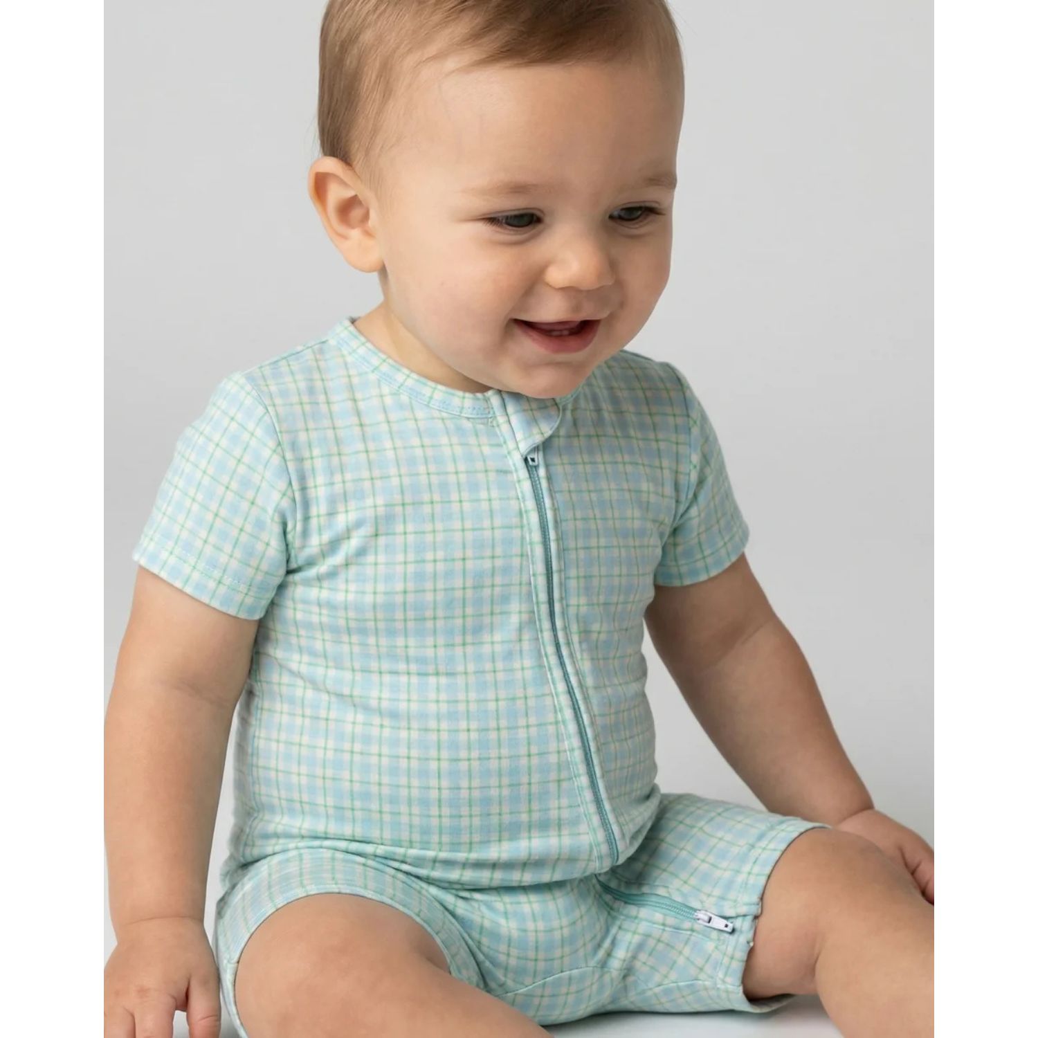Baby Boys Picnic Bamboo Sleeper