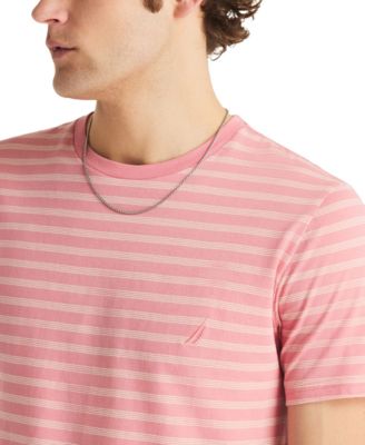 Men's Short-Sleeve Stripe T-Shirt