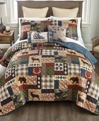 Rustica Countryside 2-Pc. Quilt Set, Twin