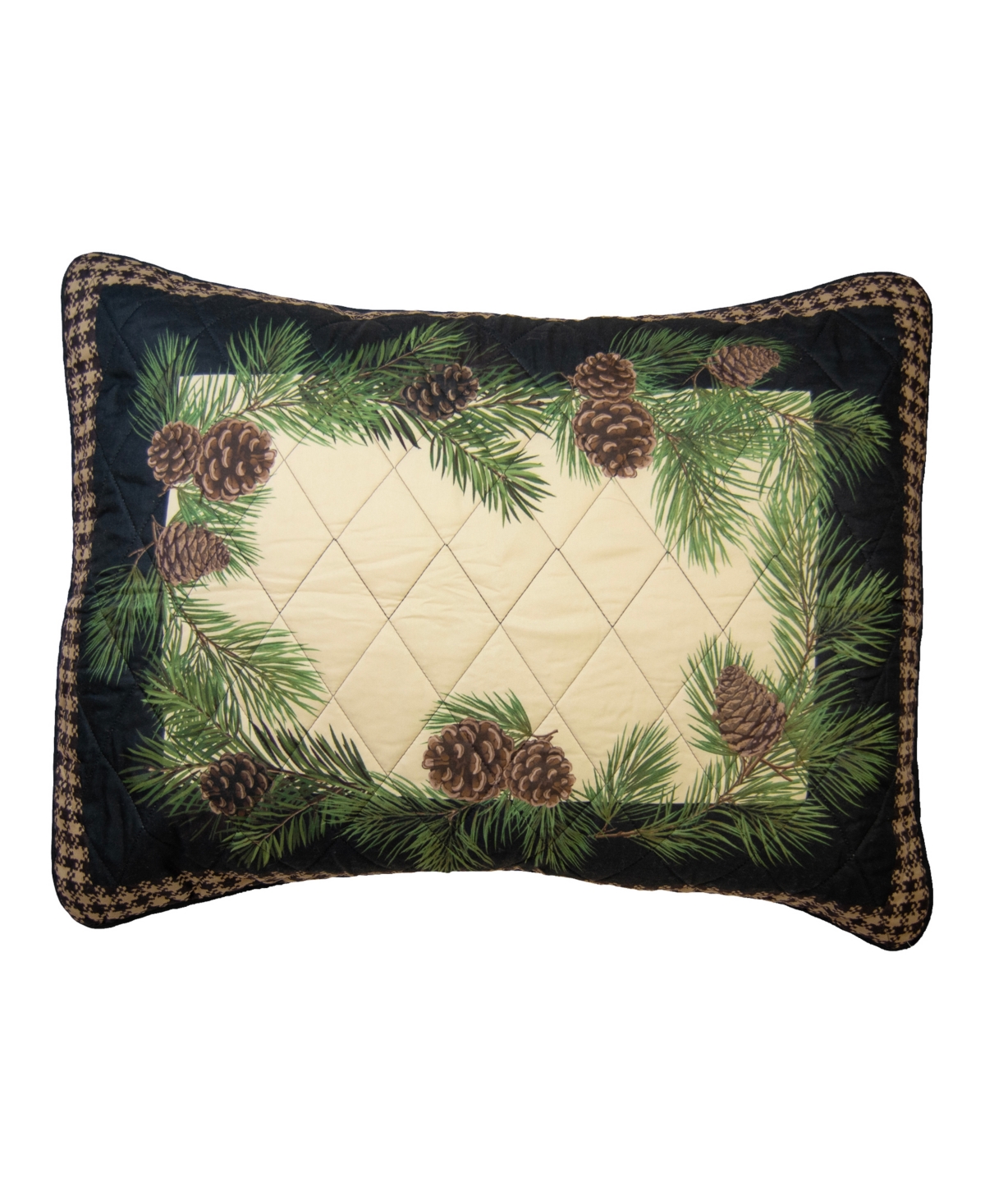 Donna Sharp Cardinal Pine Woodland 3-Pc. Quilt Set