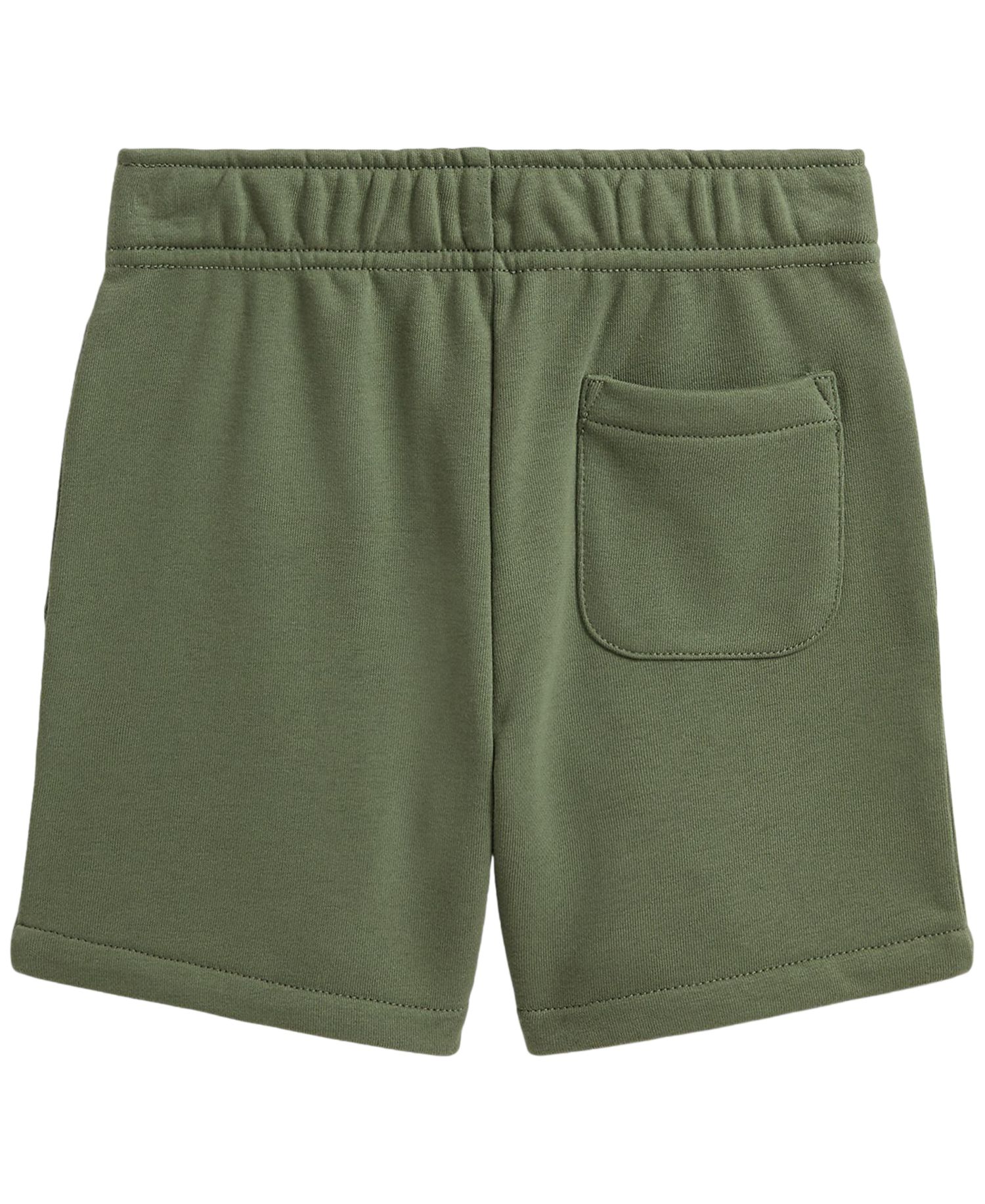 Boys' 2-7 Madras-Logo French Terry Shorts