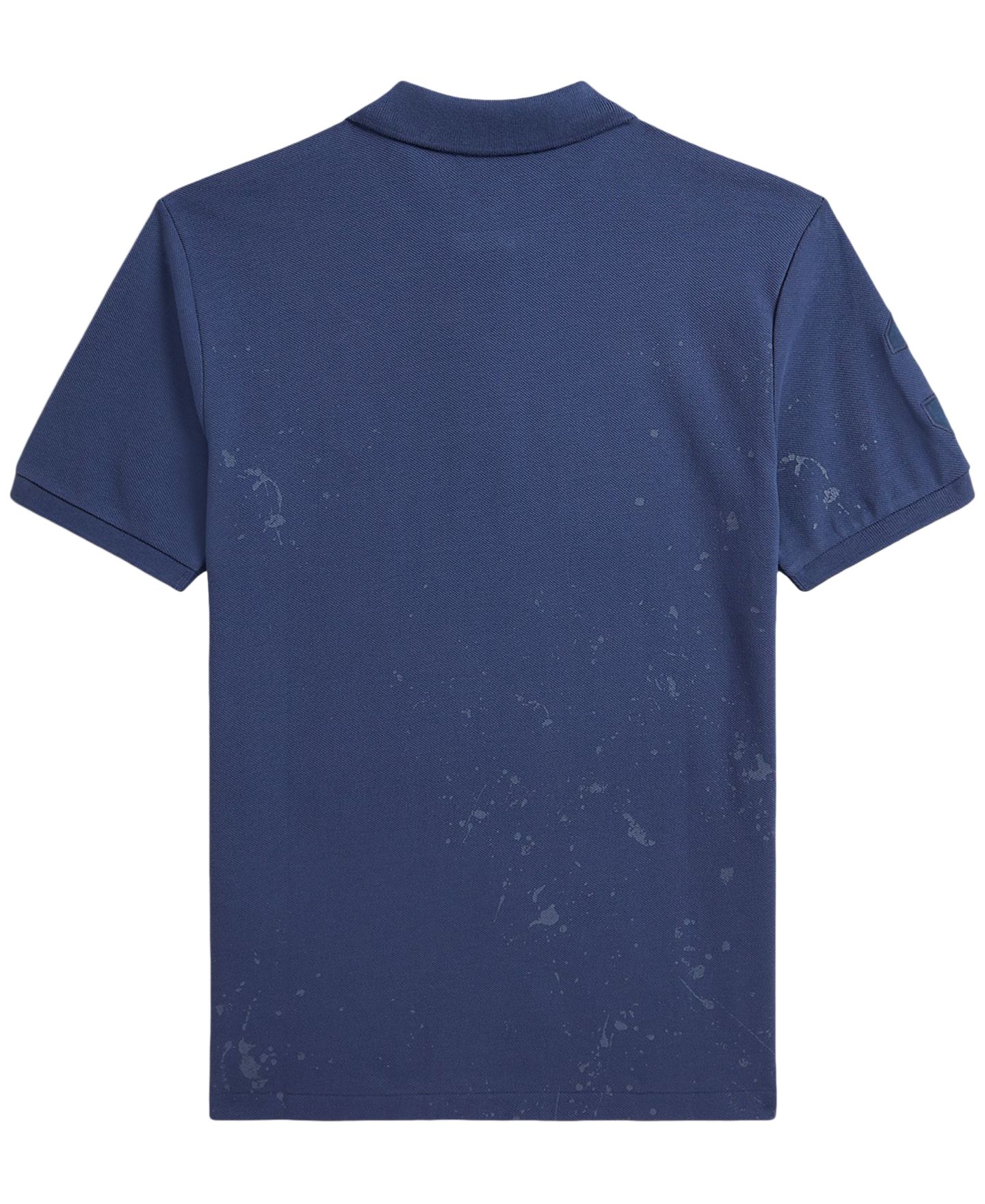 Поло Polo Ralph Lauren Big Pony Paint-Print Mesh Polo для мальчиков, цвет: Королевский синий — фото 2