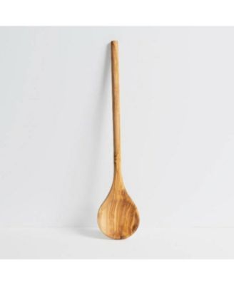 Round Olive Wood Cooking Spoon