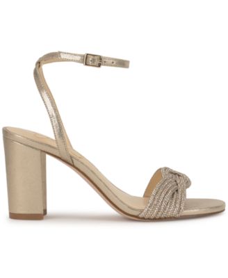 Women's Sienea Rhinestone Knot Dress Sandals