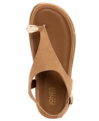 Women's Neetasha Top Loop Footbed Flat Sandals