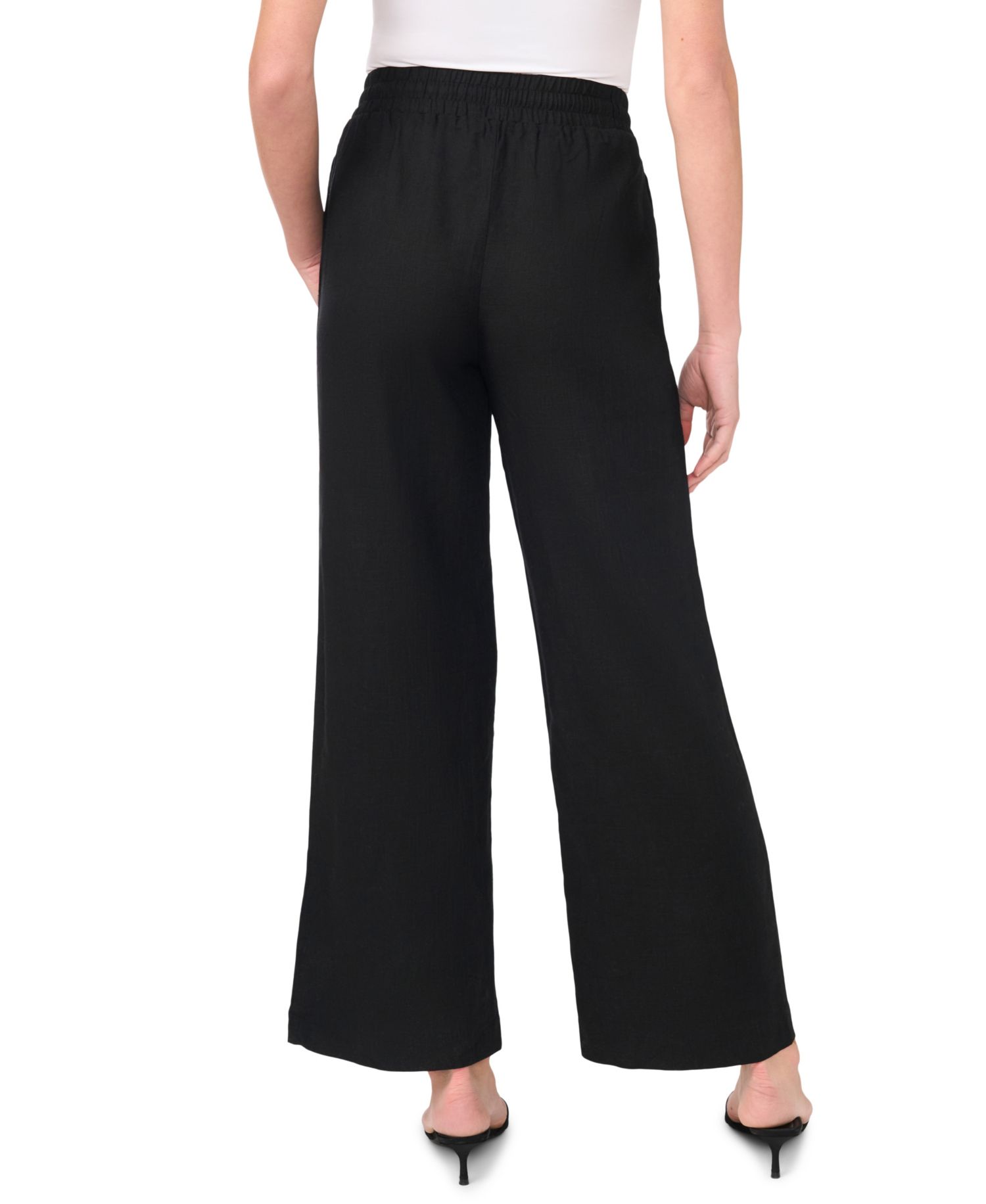 Women's Wide-Leg Pull-On Pants