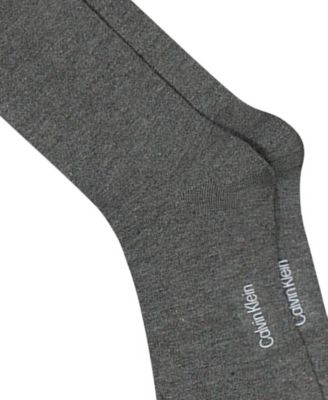 Men's Crew Dress Socks, 4-Pack