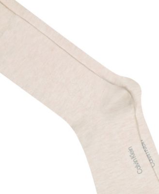 Men's Crew Dress Socks, 4-Pack