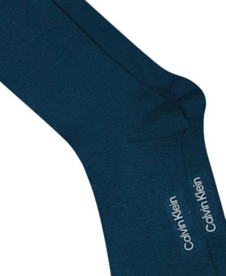 Men's Crew Dress Socks, 4-Pack