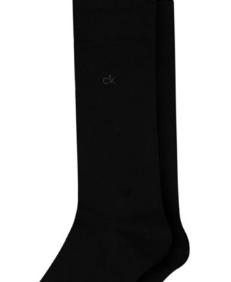 Men's Cotton Dress Crew Socks, 4-Pack