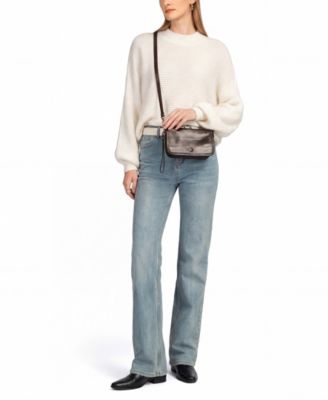 Pansy Mini Crossbody Handbag