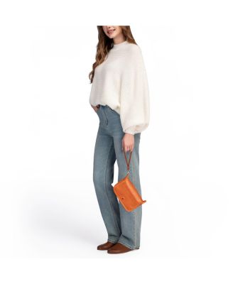 Pansy Mini Crossbody Handbag