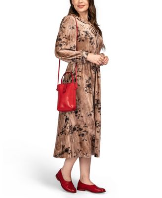 Wishbone Mini Crossbody Handbag