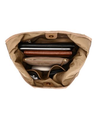 Hydrangea Medium Hobo Handbag