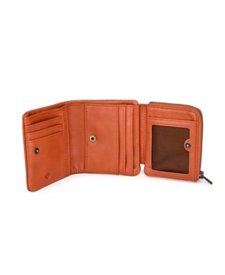 Clover Trifold Wallet