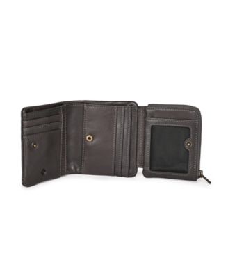 Clover Trifold Wallet