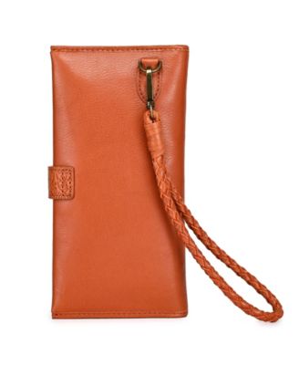 Iris Bifold Wristlet