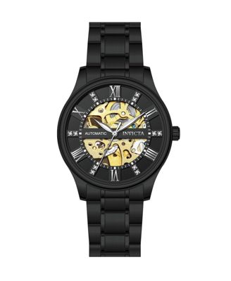 Men's 69505 Objet D Art Automatic MG11 Dial Watch