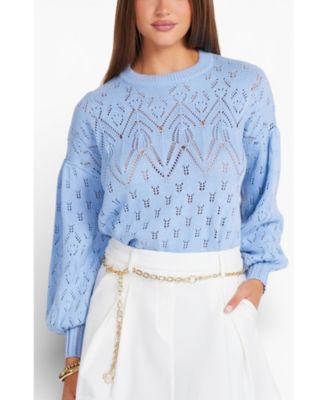 Women's Bishop + Young Favorite Pointelle Sweater