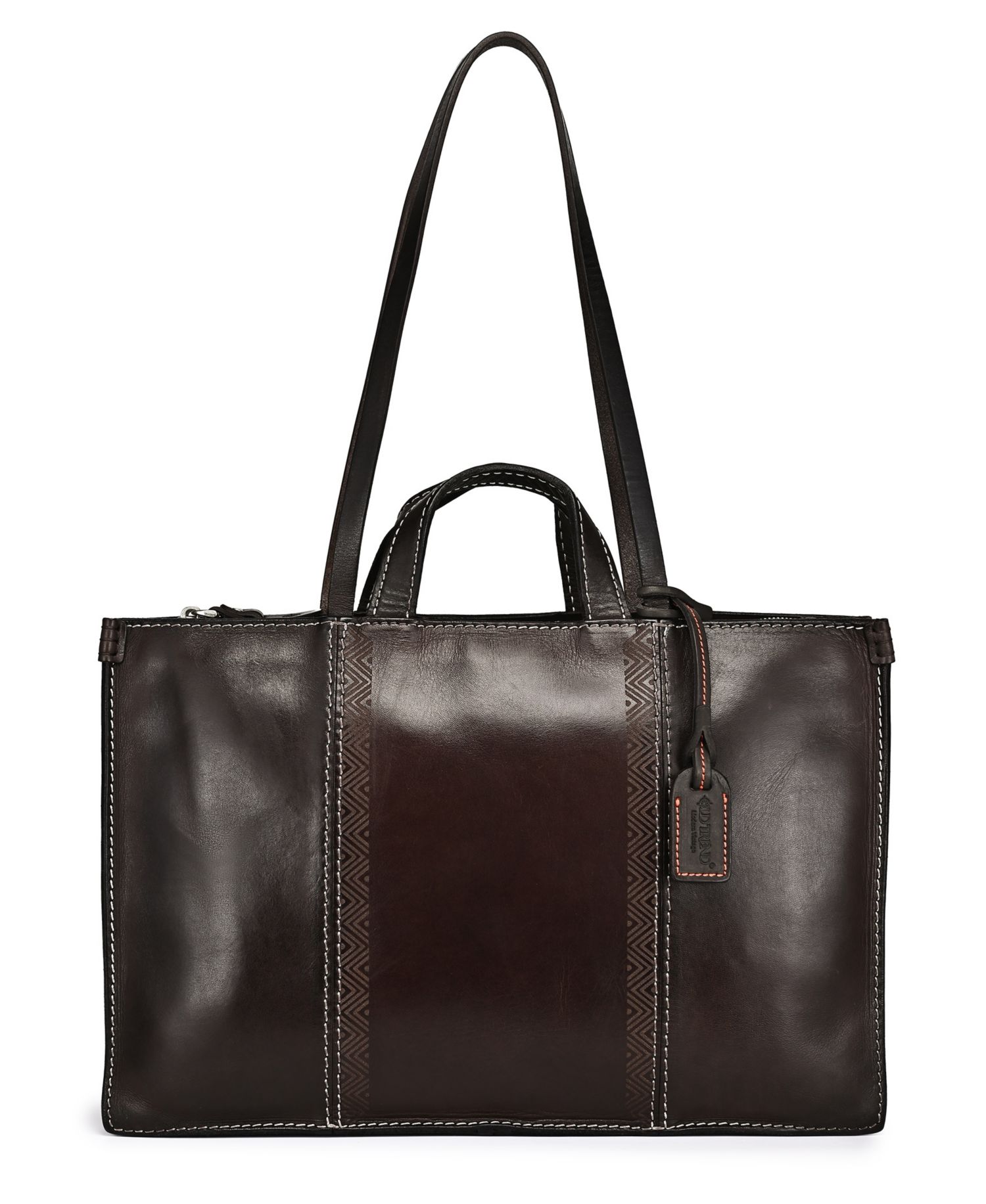 Freesia Large Top Handle Tote Handbag