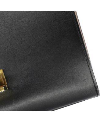 Small Trapeze Bag Leather