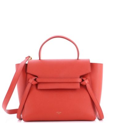 Micro Belt Bag Textured Leather