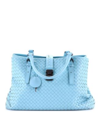Medium Roma Bag Intrecciato Nappa