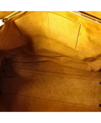 XL Arco Flap Shopper Tote Smooth Leather