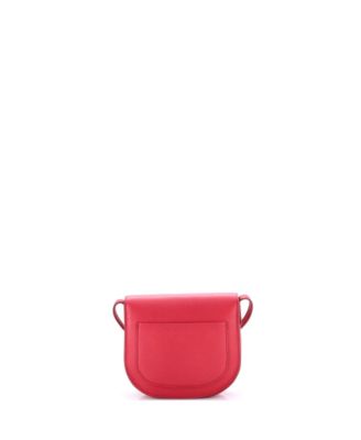 Small Trotteur Crossbody Bag Grainy Leather