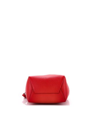 Small Sangle Seau Bag Calfskin