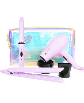 3-Pc. Jetsetter Dryer, Straightener and Curler Trio Set