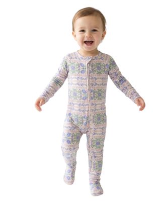 Baby Girl's Spring Cascade Bamboo Sleeper