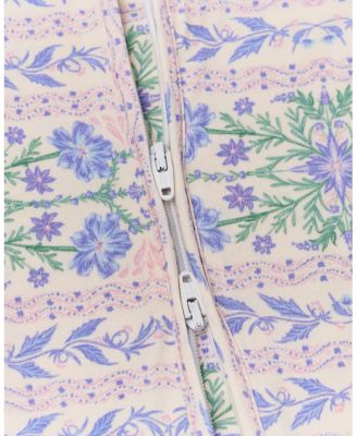 Baby Girl's Spring Cascade Bamboo Sleeper