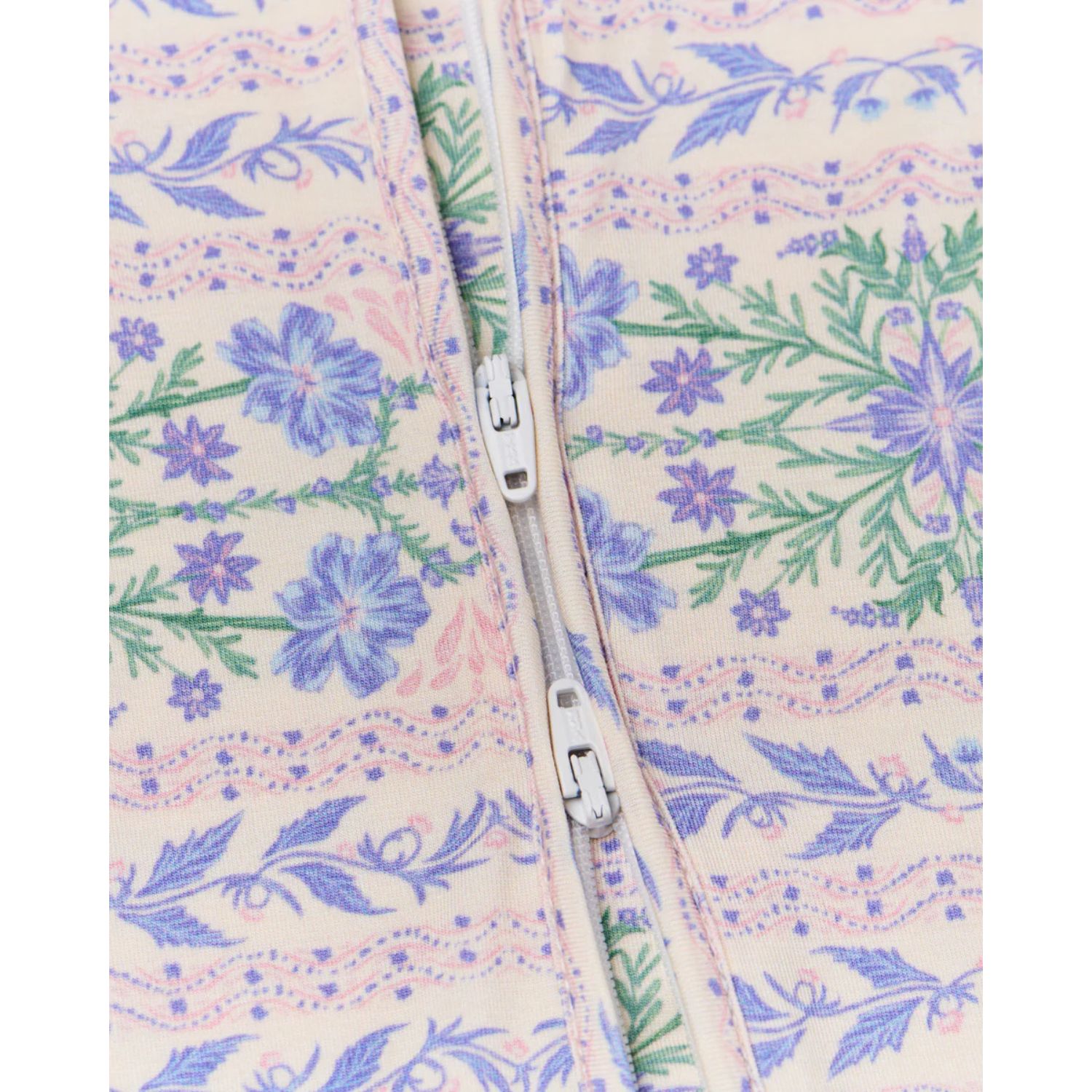 Baby Girl's Spring Cascade Bamboo Sleeper