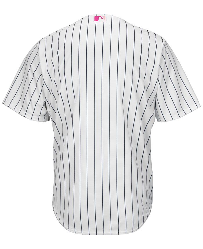 Majestic Men's New York Yankees Mothers Day Cool Base Jersey - Macy's